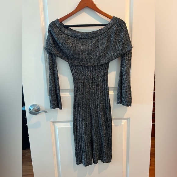 Keepsake Metallic Reflections Sheath Dress - Picture 3 of 16